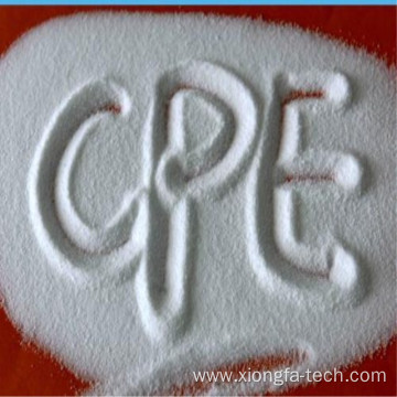 PVC Additives Chlorinated Polyethylene CPE